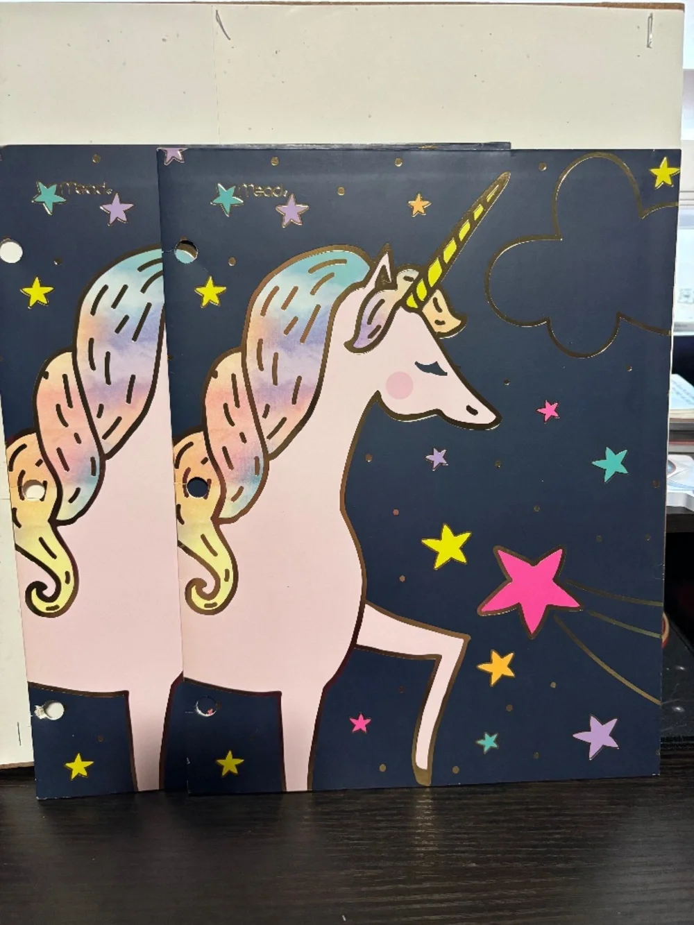 Unicorn folders